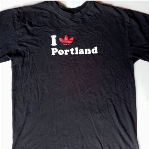 ❎FINAL PRICE❎ ADIDAS PORTLAND T SHIRT LARGE - Picture 2 of 4